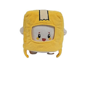 Lanky Box Series 2 Yellow Thicc Boxy Plush Stuffed Toy 8 inch